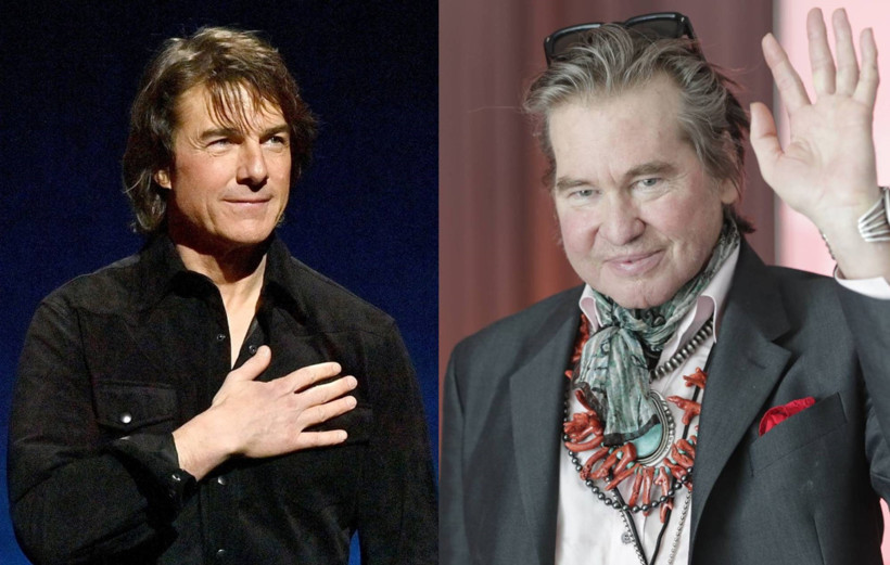 Tom Cruise’dan Val Kilmer’a duygusal veda: "Teşekkürler Val" - Resim : 1