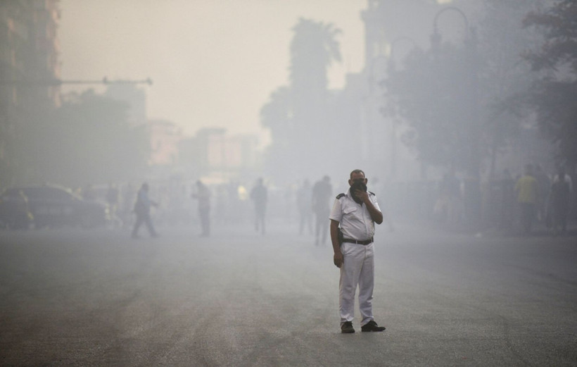 Mısır'da korkutan yangın: 4 ölü, 22 yaralı - Resim: 5