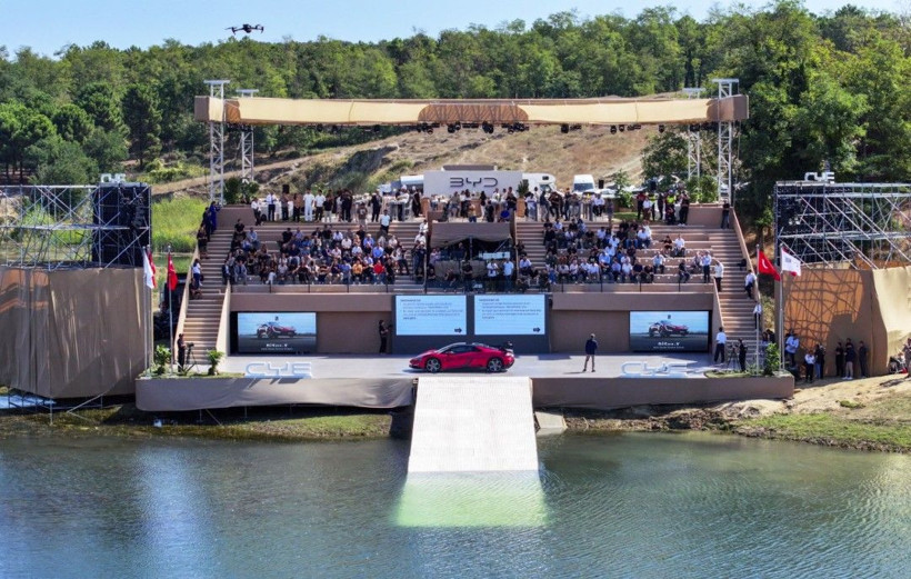 BYD yeni modellerini İstanbul'da tanıttı - Resim: 5