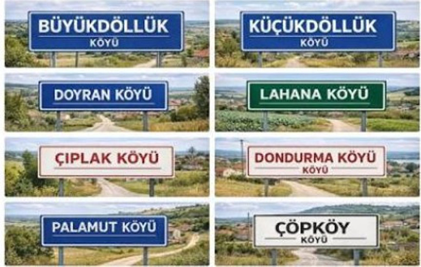 Türkiye'nin en ilginç köy isimleri. Haritada görenler bir kez daha bakıyor - Resim : 2