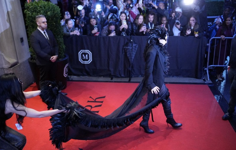 Modanın en çılgın şovu: Met Gala'ya ünlü yağdı - Resim: 1