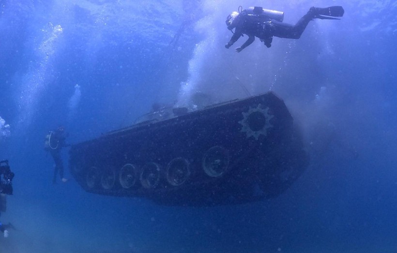Saros Körfezi'ne tank batırıldı - Resim: 28