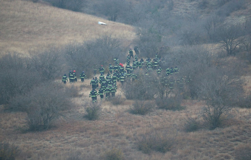 8 bin metre yükseklikte üçe bölündü: Olay yeri böyle görüntülendi - Resim: 6