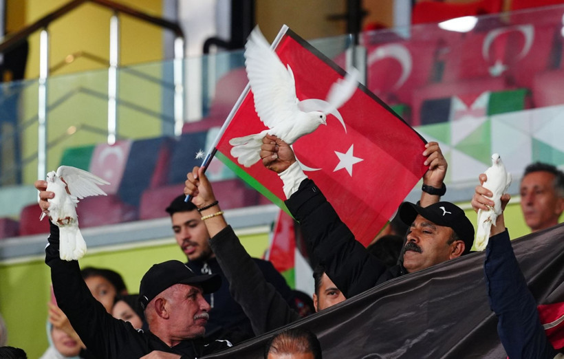 Konyaspor-Filistin maçı 89'da bitti: Nedeni anlaşılınca gözyaşları sel oldu - Resim: 33