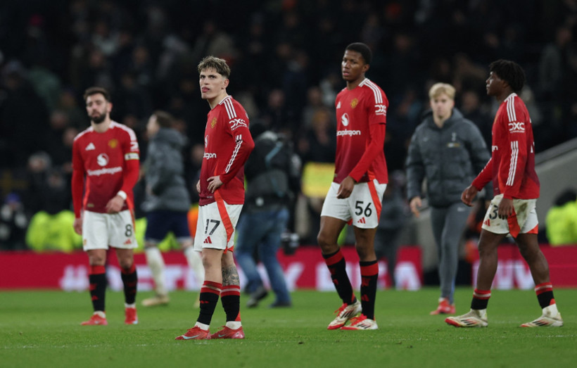 United adım adım kümeye: Tottenham yenilgisiyle 35 yıl sonra bir ilki yaşadı! - Resim : 1