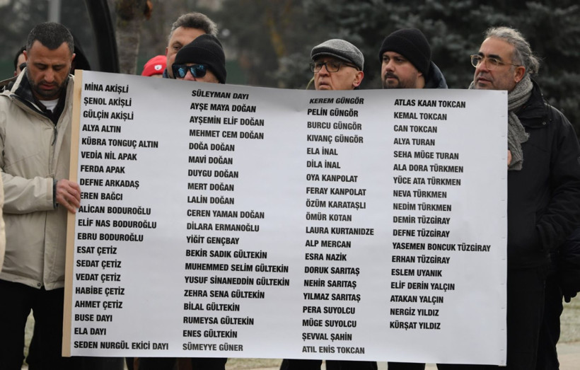 Kartalkaya faciasının birinci yılı: Yangında hayatını kaybedenler anıldı - Resim: 26