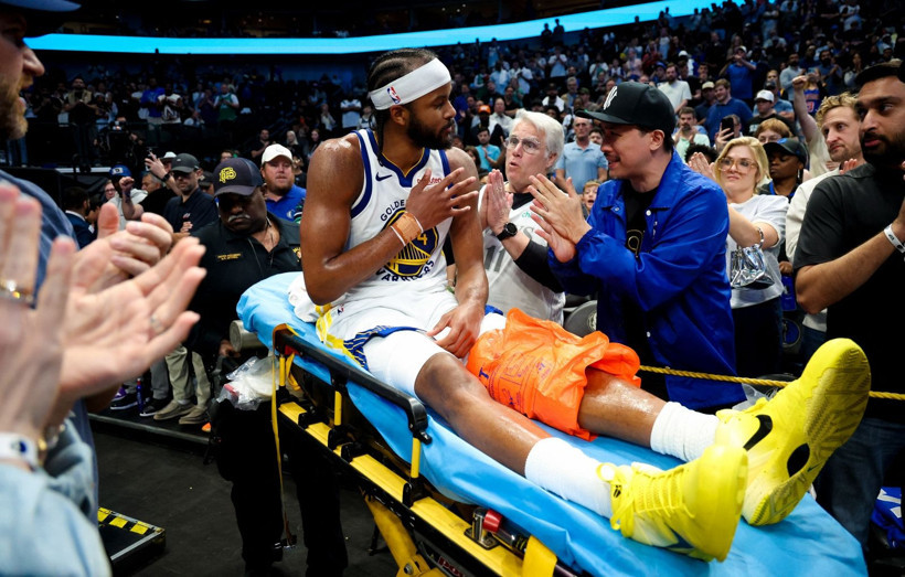 NBA'de korkunç sakatlık: Smaç için sıçradı, yere çakıldı! - Resim: 1