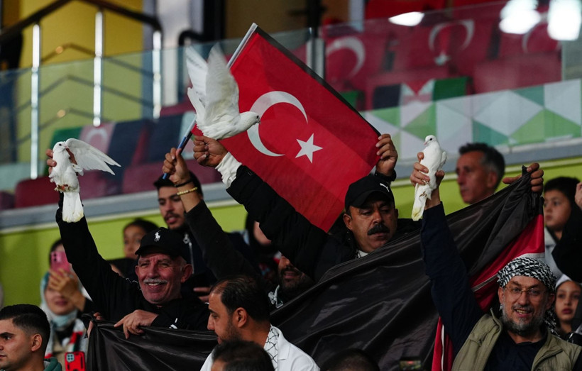 Konyaspor-Filistin maçı 89'da bitti: Nedeni anlaşılınca gözyaşları sel oldu - Resim: 35