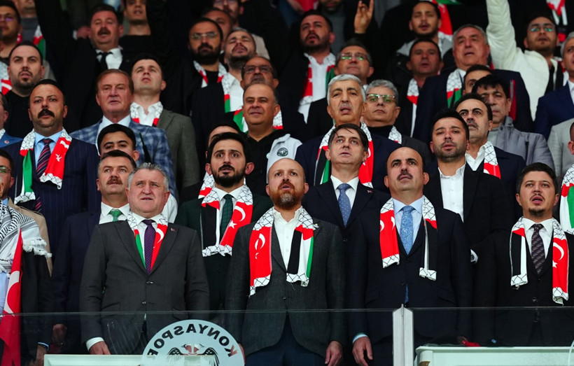 Konyaspor-Filistin maçı 89'da bitti: Nedeni anlaşılınca gözyaşları sel oldu - Resim: 50