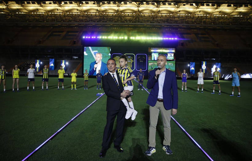 Fenerbahçe’nin forma lansmanına damga vuran İkra - Resim: 6