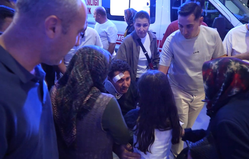 AKP'li belediye başkanı trafik kazası geçirdi - Resim : 1