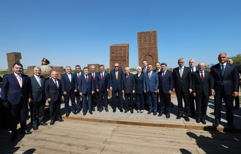 Cumhur İttifakı'ndan Ahlat pozları - Resim: 8