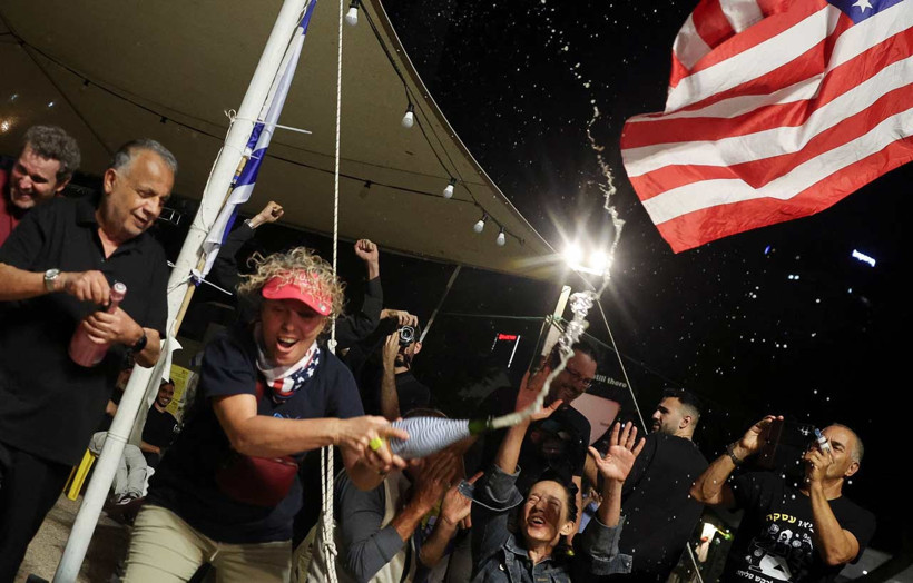 Hamas rehine listesini teslim etti, Gazze'de halk sokağa koştu - Resim : 2