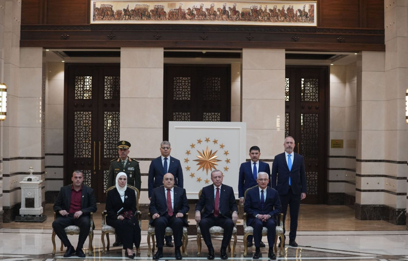 Erdoğan'a dikkat çeken hediye - Resim: 13