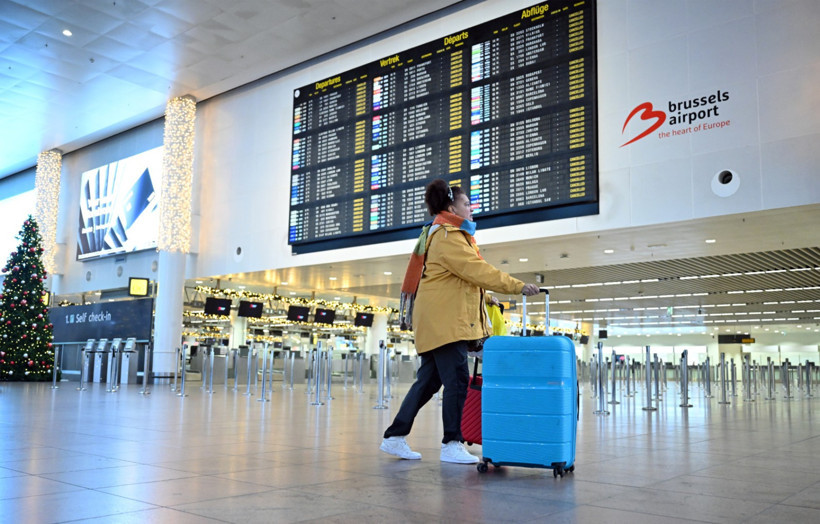 Belçika'da grev üçüncü gününde - Resim : 1