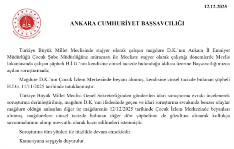 TBMM'deki çocuk istismarına yeni gözaltılar - Resim : 1
