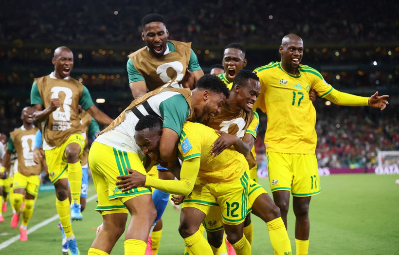 Bafana Bafana tarih yazdı: Güney Afrika, Dünya Kupası'nda ilk kez tur atladı - Resim: 12