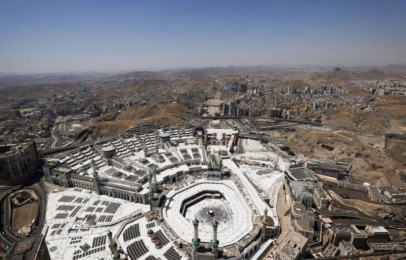 Kabe 600 metre yükseklikten görüntülendi - Resim: 10