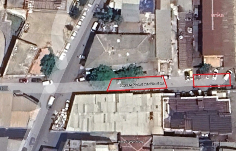 AKP'li belediye, borçları için iki sokağı satıyor - Resim : 1