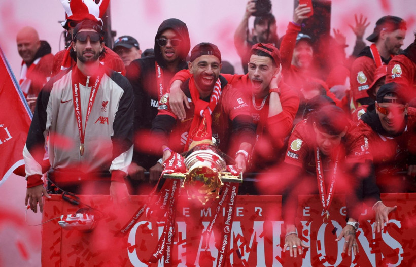 Liverpool'un 20. şampiyonluğu kutlandı - Resim: 3