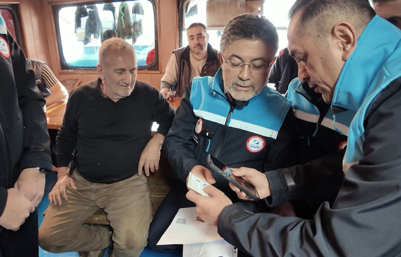 482 ton deniz ürününe el konuldu - Resim : 1