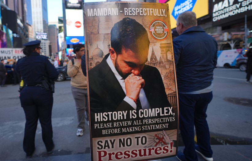 Mamdani'nin sözleri ayağa kaldırdı: Türkler Times Meydanı'na akın etti - Resim: 14