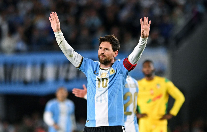 Messi veda etti, Arjantin ağladı: Beşiktaş'ın yıldızı Olaitan da oynadı - Resim: 6