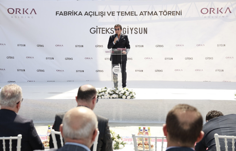 İkinci fabrikayı açtığı gün üçüncüsünün temelini attı - Resim : 2