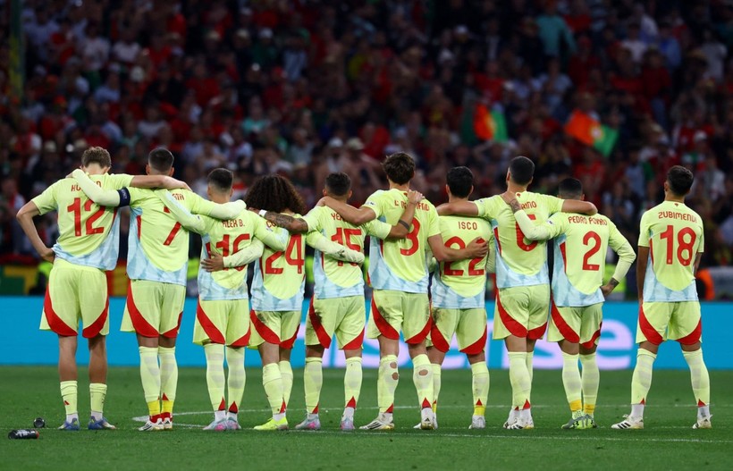 Uluslar Ligi'nde şampiyon belli oldu: 40'lık Ronaldo tarih yazdı, Morata İspanya'yı yaktı - Resim: 18