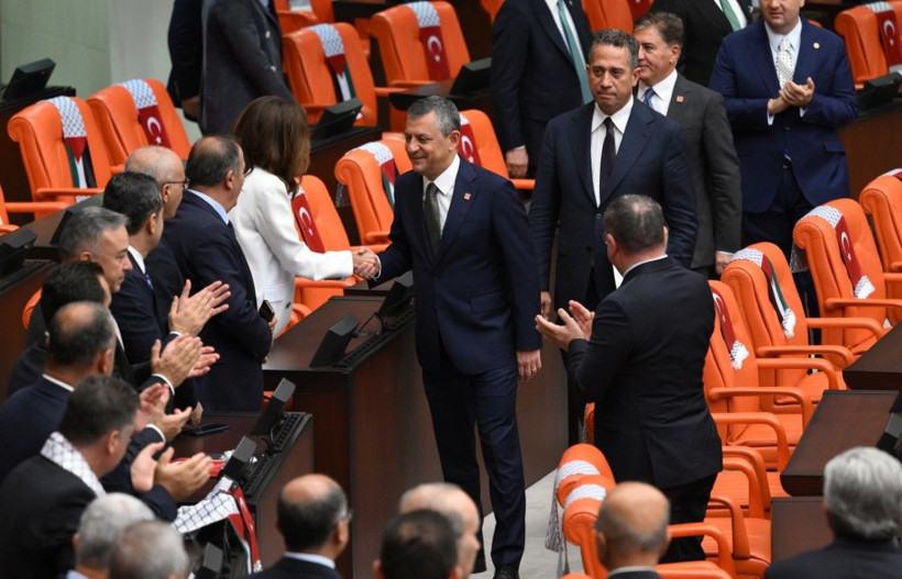 TBMM'deki Filistin özel oturumundan dikkat çeken kareler - Resim: 15