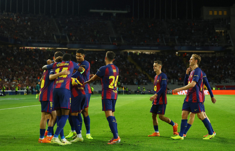 Barcelona, Olympiakos'u gole boğdu: El Clasico öncesi şov - Resim : 3