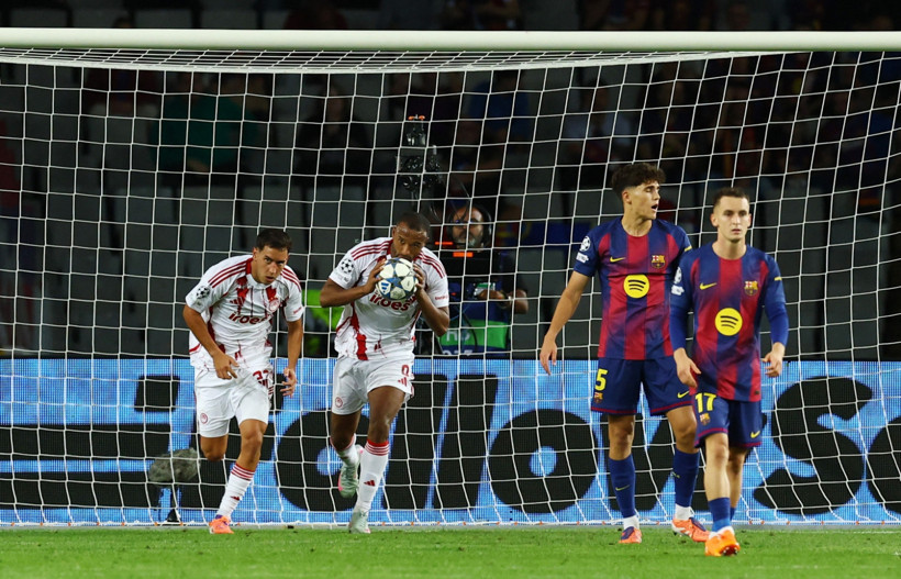 Barcelona, Olympiakos'u gole boğdu: El Clasico öncesi şov - Resim : 1