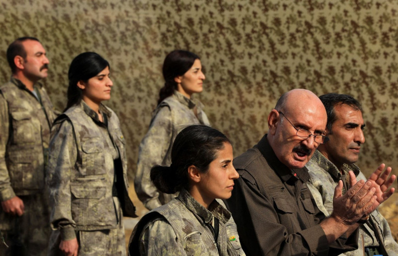PKK'nın 'çekilme' açıklamasını Reuters görüntüledi - Resim: 3