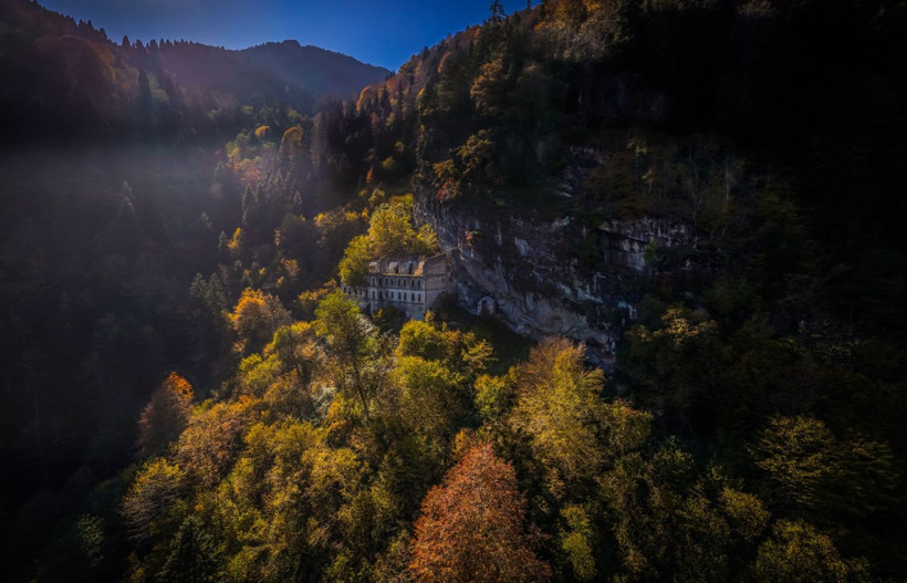 Sümela'da büyüleyen kareler - Resim: 10