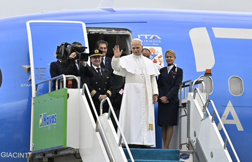 Papa, Aya Yorgi'de ayine katıldı - Resim: 8