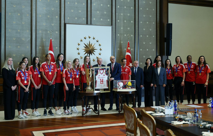 'Sultanlar', Saray'da: Tam kadro Erdoğan ziyareti - Resim: 18