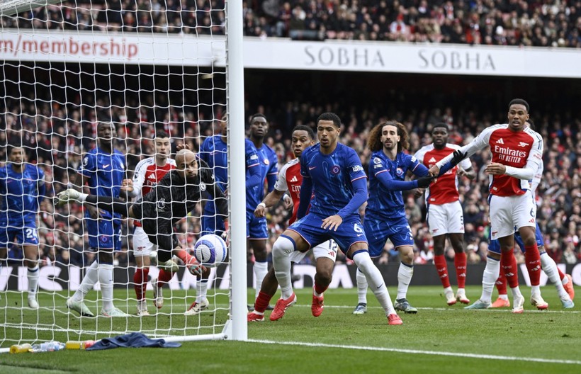 Londra derbisinde Arsenal evinde Chelsea'yi yendi - Resim : 1