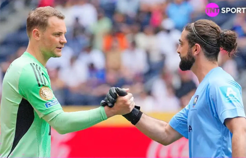 Bayern Münih'ten 10 gol yedi ama ondan mutlusu yok! - Resim : 3