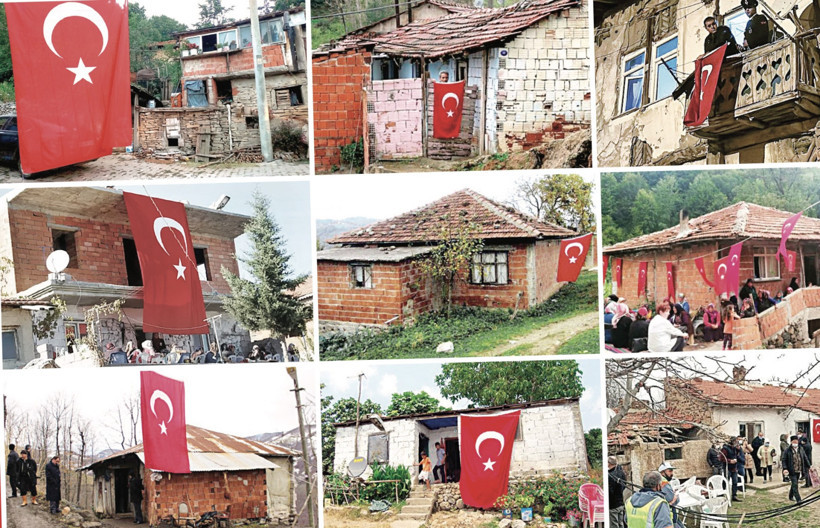 Ateş yine bu evlere düştü - Resim : 1