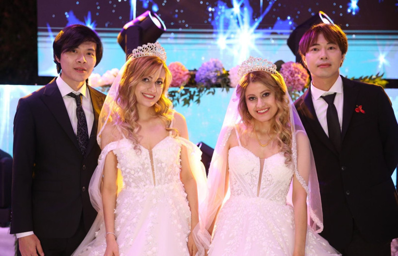 Kastamonulu içerik üreticisi ikizler, Tayvanlılarla evlendi - Resim: 1