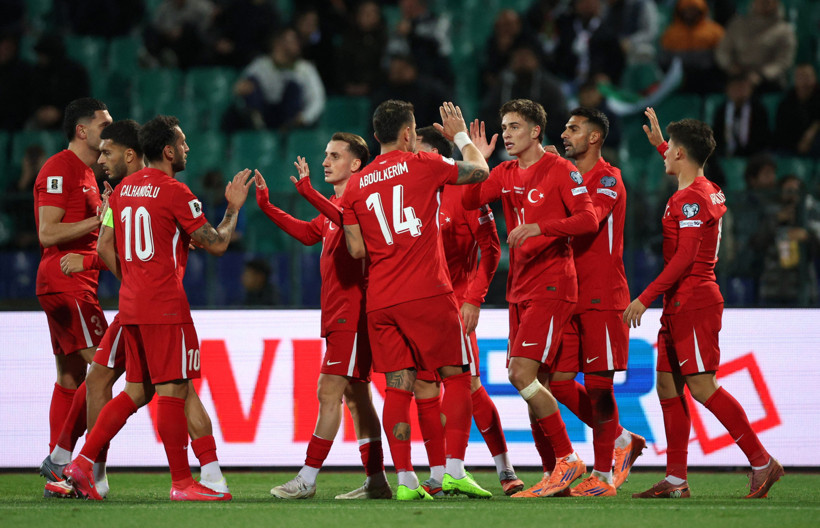 Millilerden Bulgaristan'a tarihi fark: Kenan Yıldız ve Arda Güler şov yaptı - Resim : 3