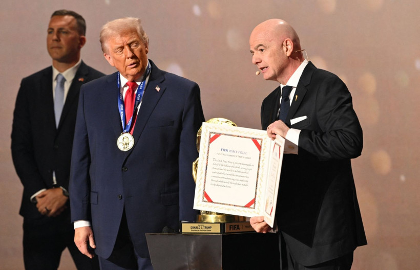 Donald Trump'a tartışmalı ödül: Ne kimse oy verdi, ne de başka aday çıktı! - Resim: 1