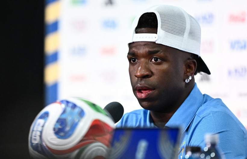 FIFA'dan, Dünya Kupası'nda İspanyolca sansürü: Vinicius ve Hakimi direndi! - Resim : 1