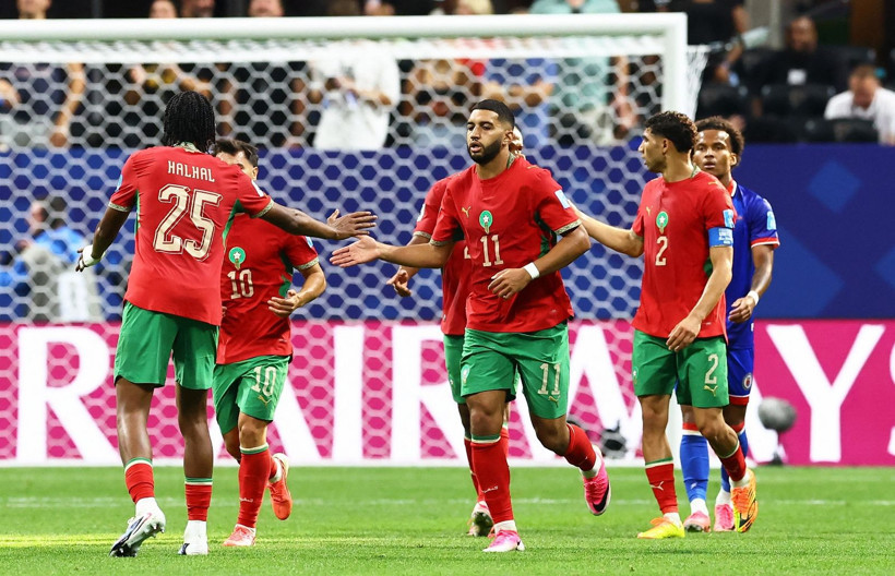Hakimi takımı sırtladı, Fas geriden gelip Haiti'yi devirdi: 4-2 - Resim: 2