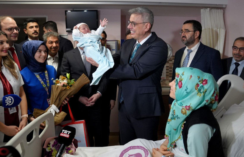 2025'in ilk bebekleri - Resim: 11