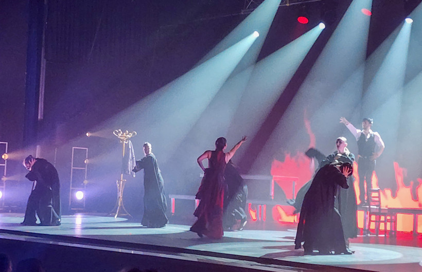 Ankara'da nefes kesen gösteri - Resim : 2