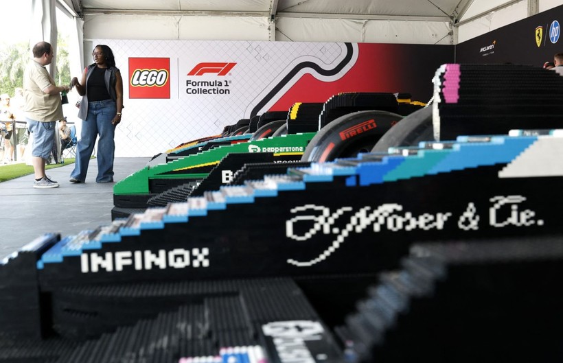 Formula 1'e 'LEGO araç' damga vurdu - Resim: 3