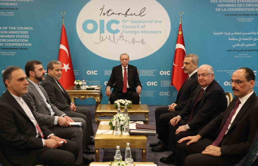 Erdoğan, İran Dışişleri Bakanı ile görüştü - Resim : 1