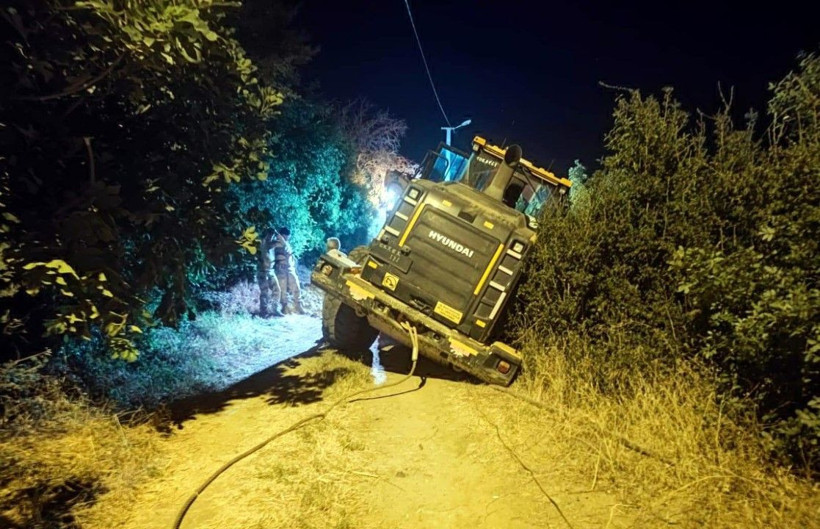 Tekirdağ'daki orman yangını büyüdü - Resim: 26