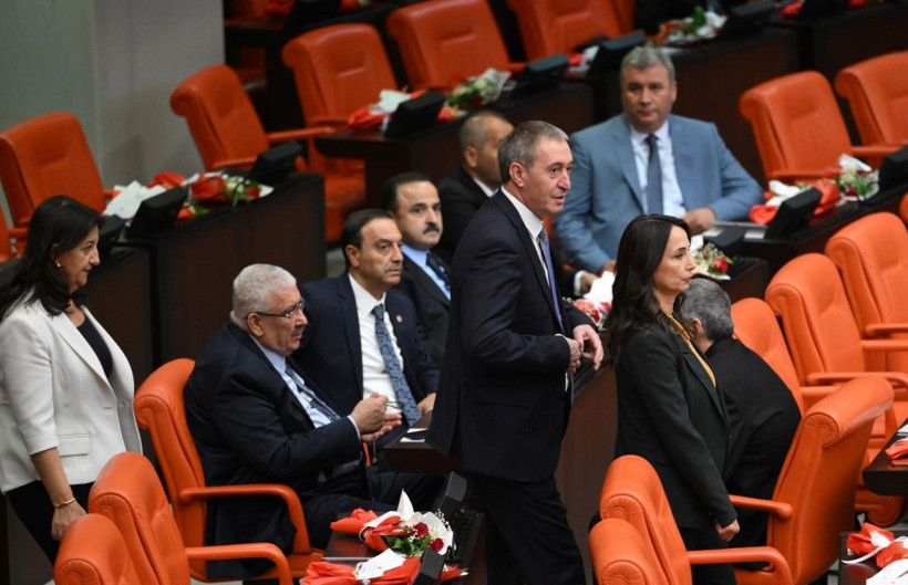 Meclis'teki resepsiyondan çarpıcı kareler - Resim: 42